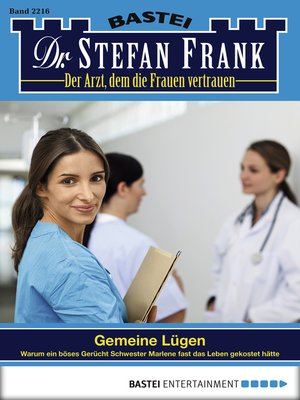 cover image of Dr. Stefan Frank--Folge 2216